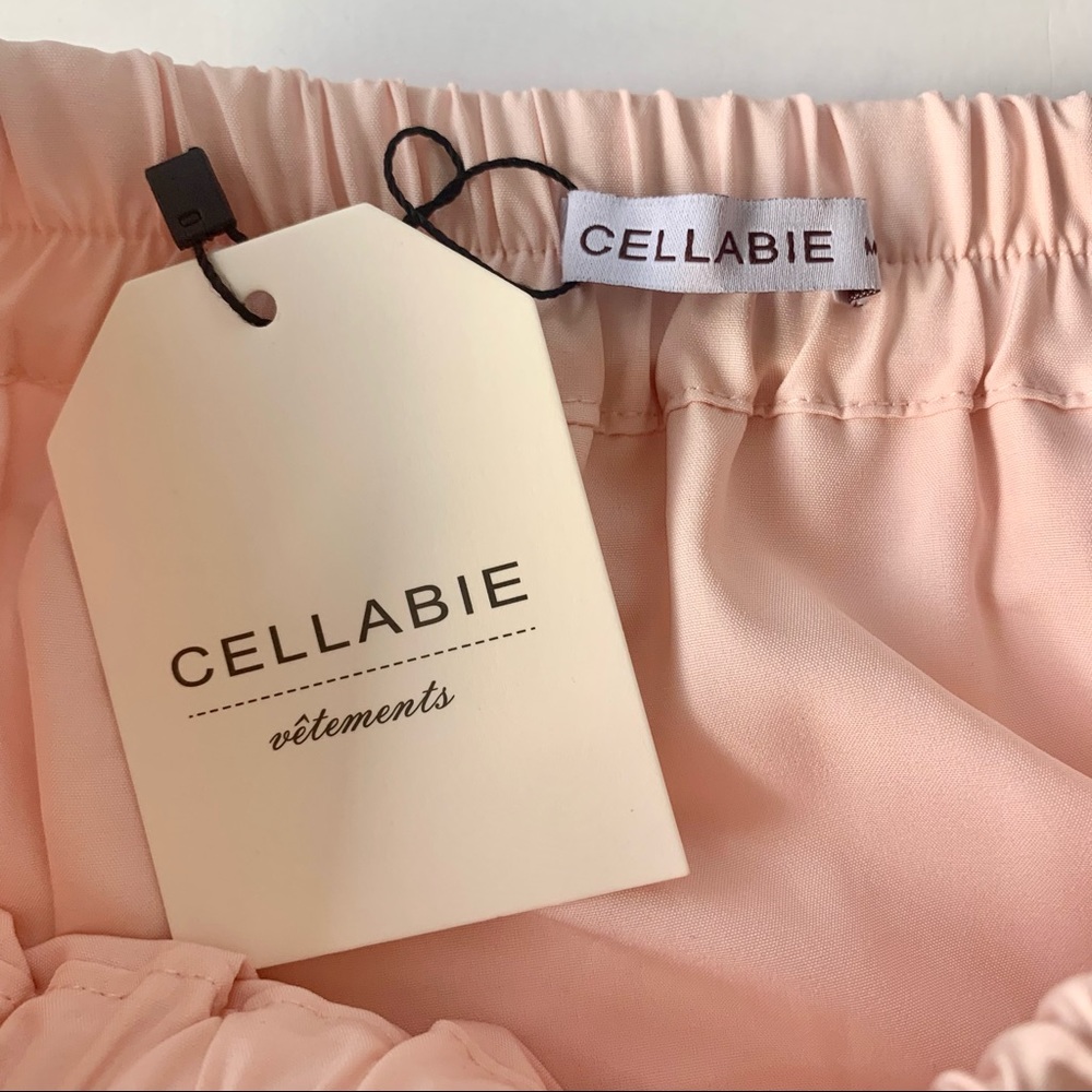 Cellabie Women’s M Pink Short Pleated Skirt NWT - Picture 3 of 5